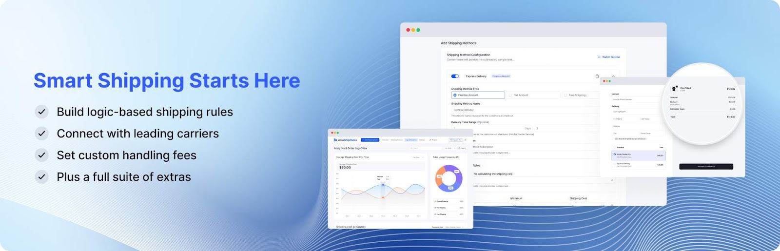 WowShipping - Best WooCommerce Table Rate Shipping Plugins