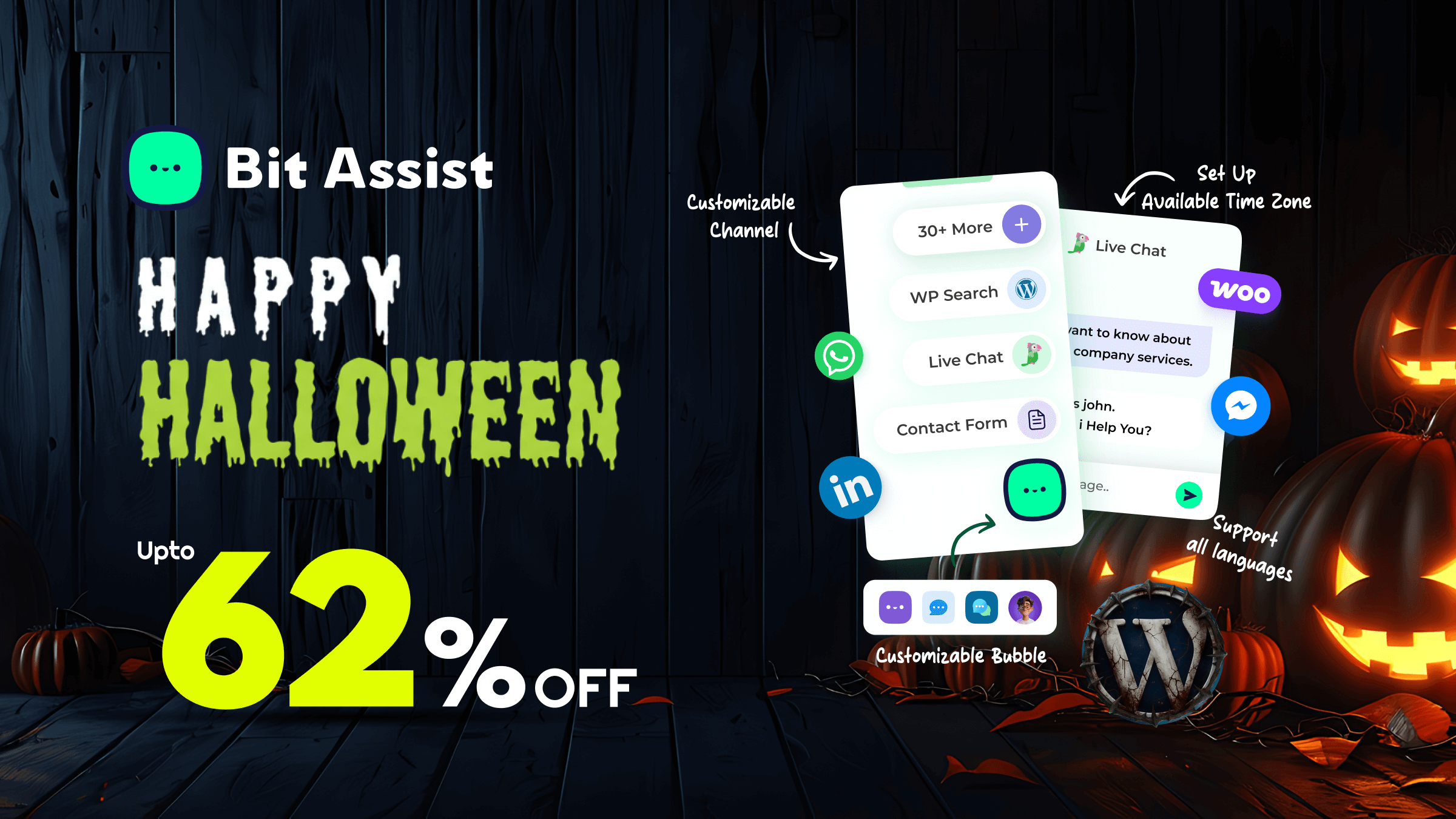 Best WordPress Halloween Discounts and Deals 2025