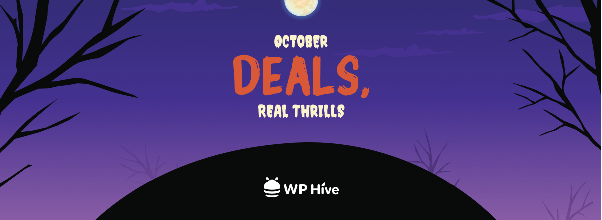 WPHive October (Halloween) campaign