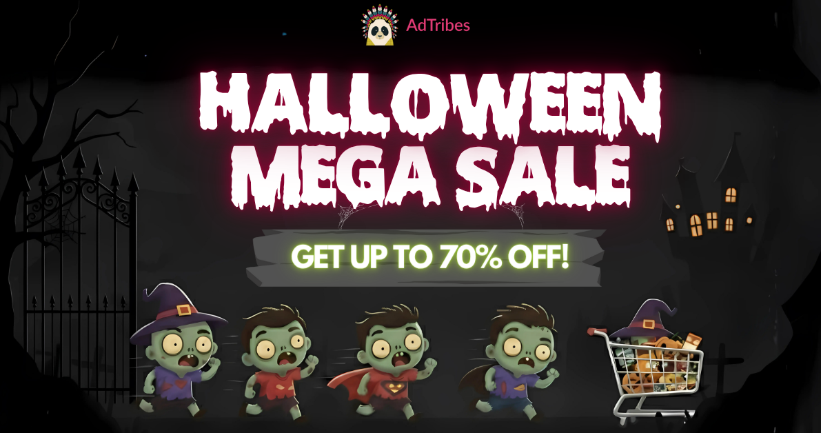 AdTribes – Up to 70%