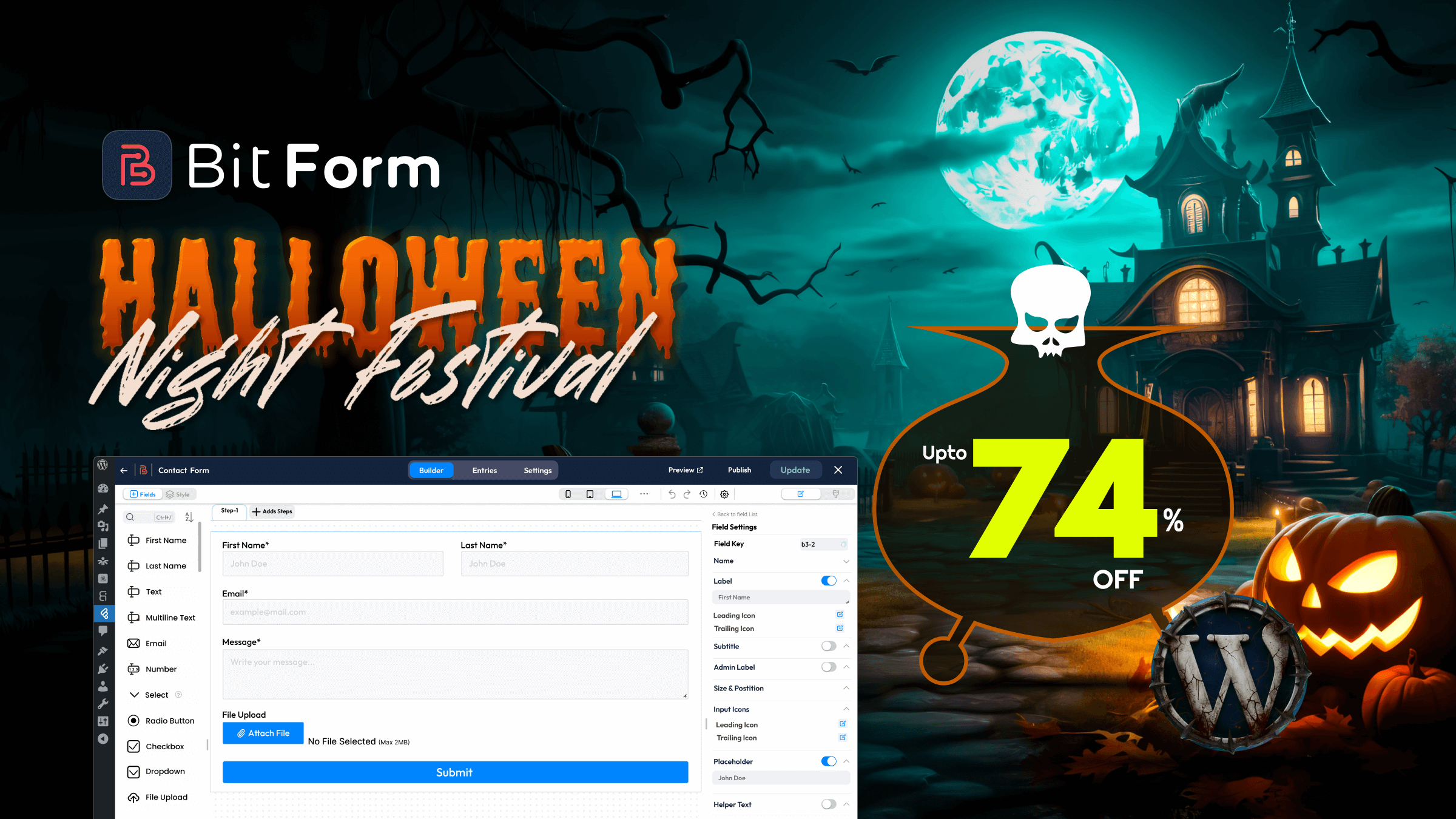 Best WordPress Halloween Discounts and Deals 2025