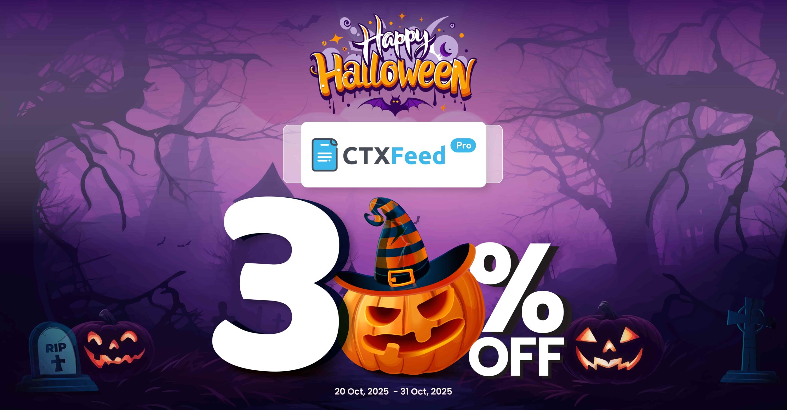 CTX Feed Pro – Flat 30% Off
