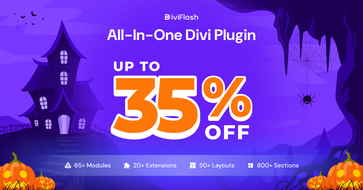 DiviFlash – Up to 35% OFF