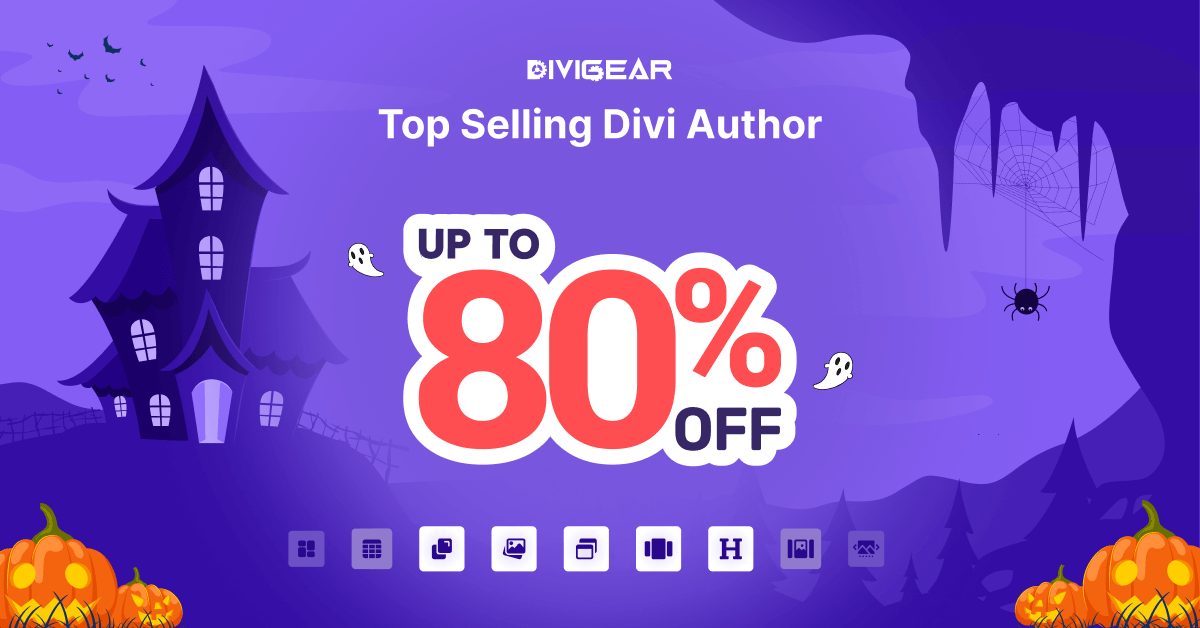 DiviGear – Up to 80% OFF