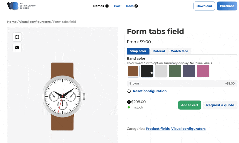 WP Configurator Builder Review: Build Interactive Product Configurators Without Coding