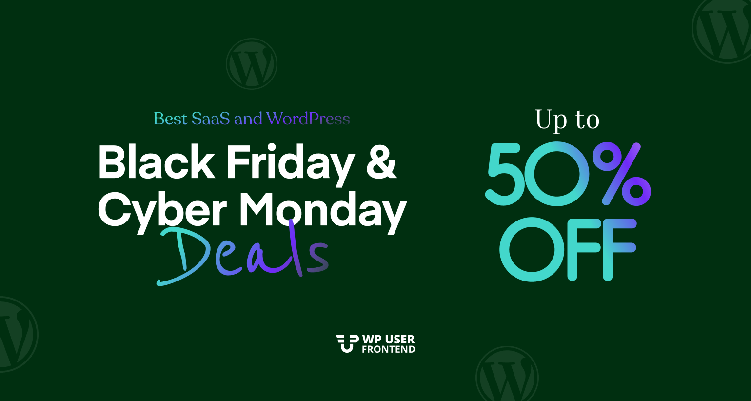 Best WordPress Black Friday Deals and Cyber Monday Offers for 2024 6 Best WordPress Black Friday Deals and Cyber Monday Offers