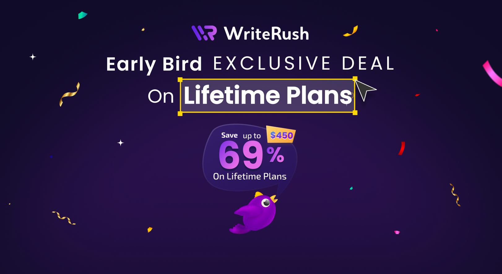WriteRush - Lifetime Deal