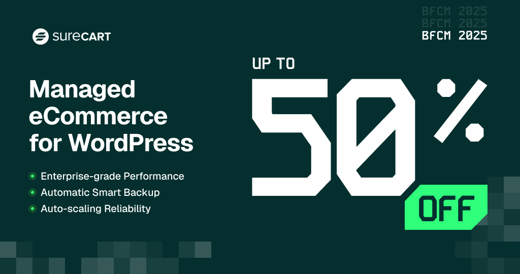 SureCart: All-in-One Powerful eCommerce WordPress Plugin