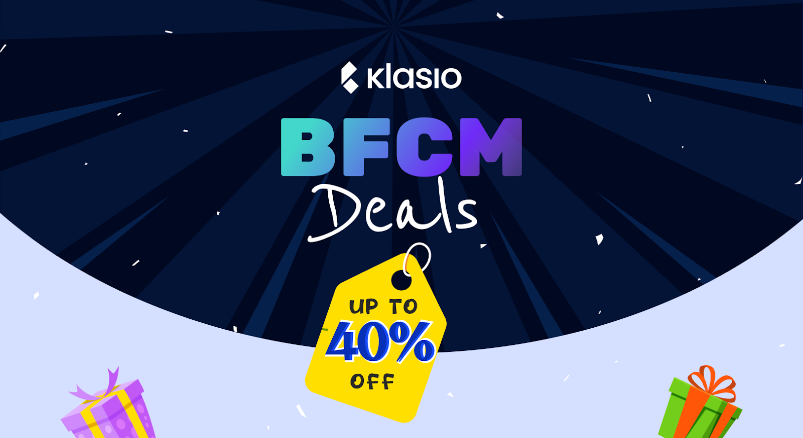 Klasio - Lifetime Deal Up to 40% Off