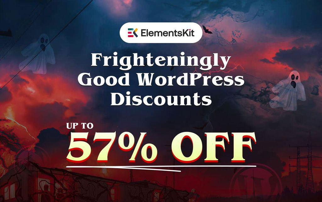 ElementsKit – Up to 57% Discount