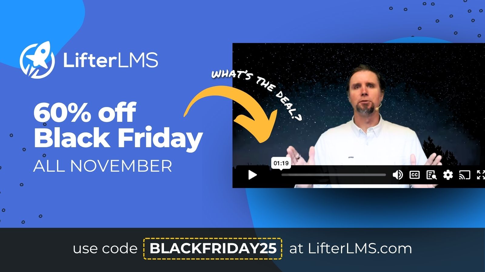 LifterLMS - 60% OFF