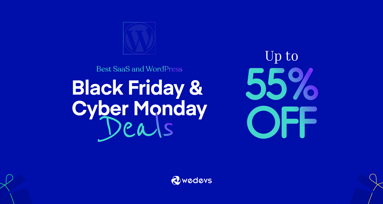 Best WordPress Black Friday Deals and Cyber Monday Offers