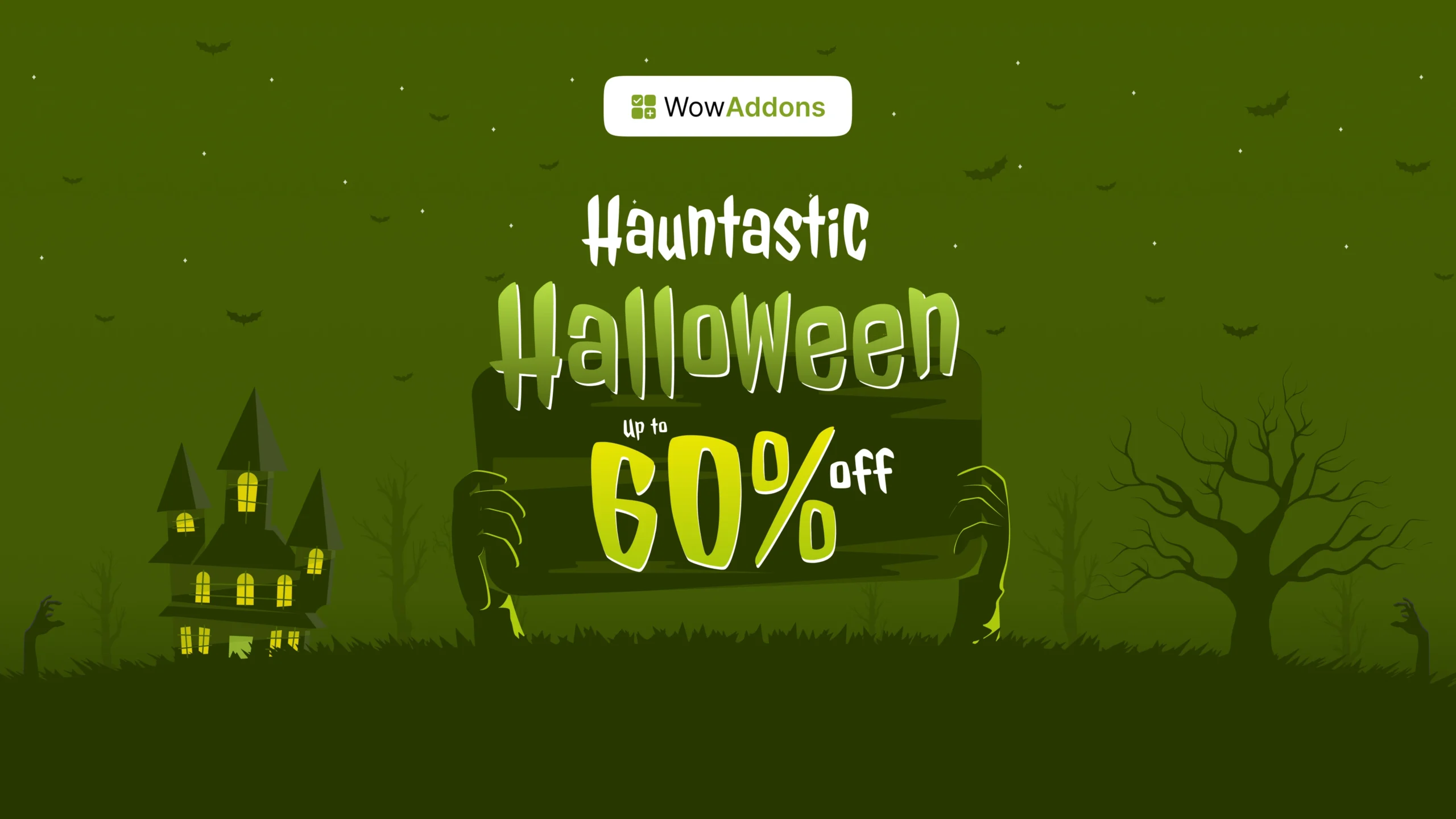 WowAddons – Flat 60% Off