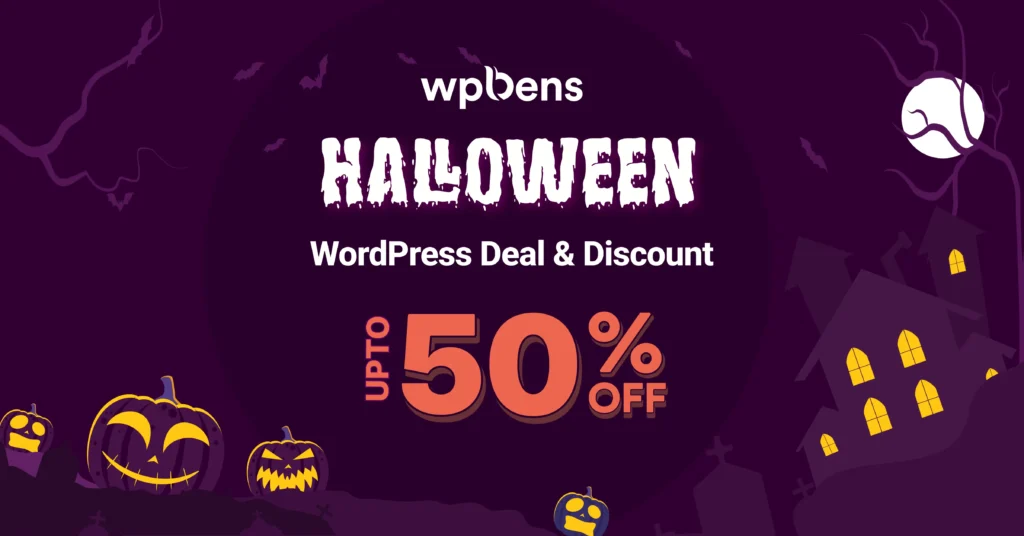 Best WordPress Halloween Discounts and Deals 2025 2