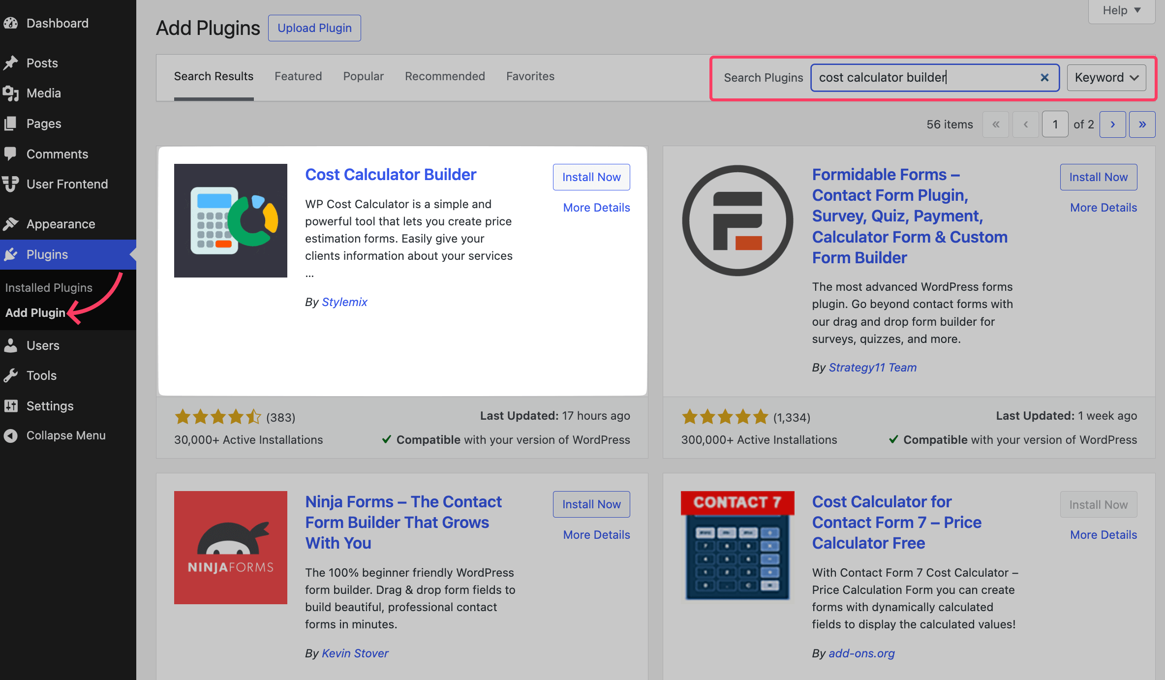 Cost Calculator Review: Is This the Best Cost Calculator for WordPress?