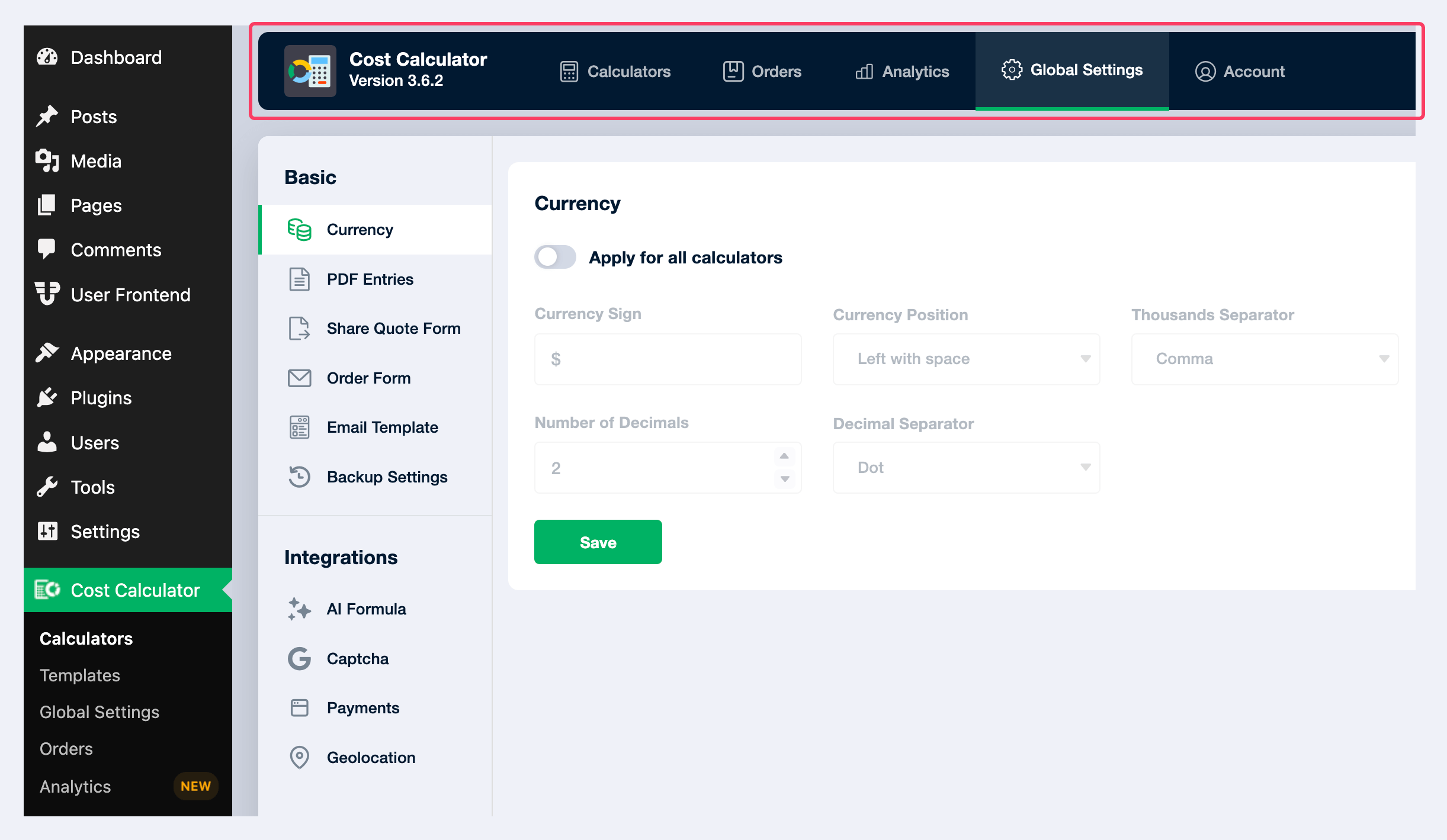 Cost Calculator Review: Is This the Best Cost Calculator for WordPress?