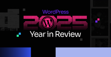 WordPress 2025 Year in Review: Looking Back