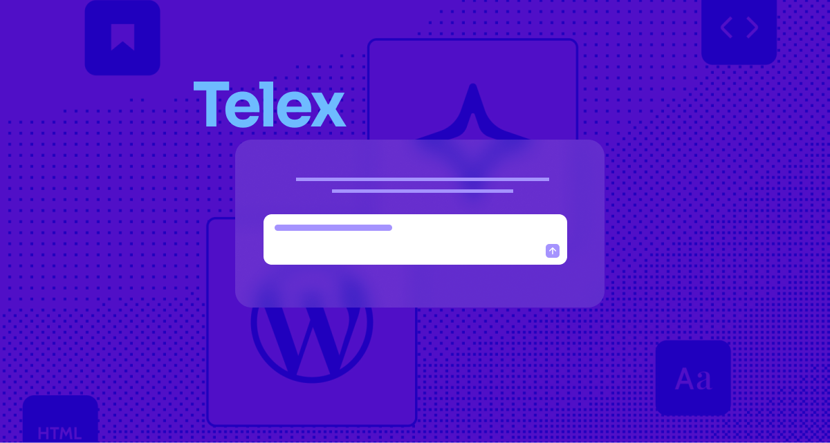 WordPress Telex
