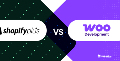 Shopify Plus vs WooCommerce Development