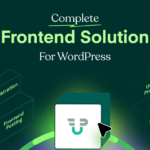 The Complete Frontend Posting and User Management Plugin for WordPress
