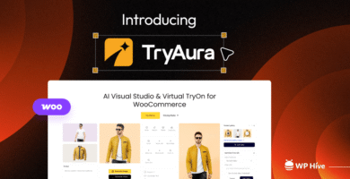 WPHive Introducing TryAura Blog banner