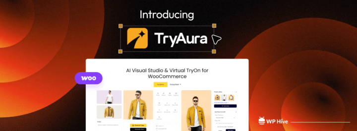 WPHive Introducing TryAura Blog banner