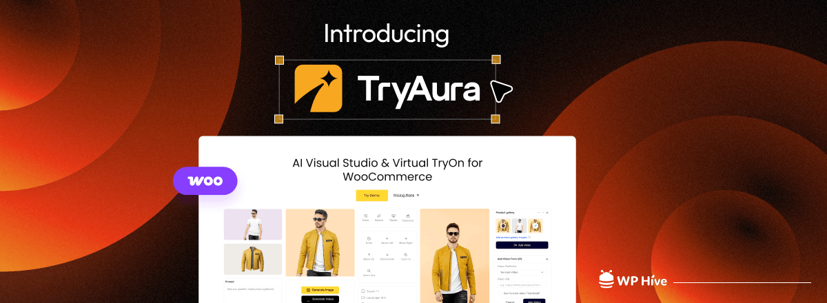 WPHive Introducing TryAura Blog banner