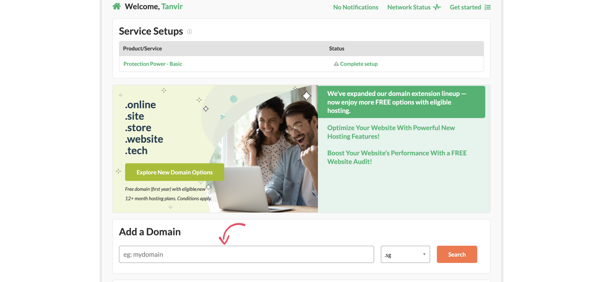 Step 3: Install WordPress
