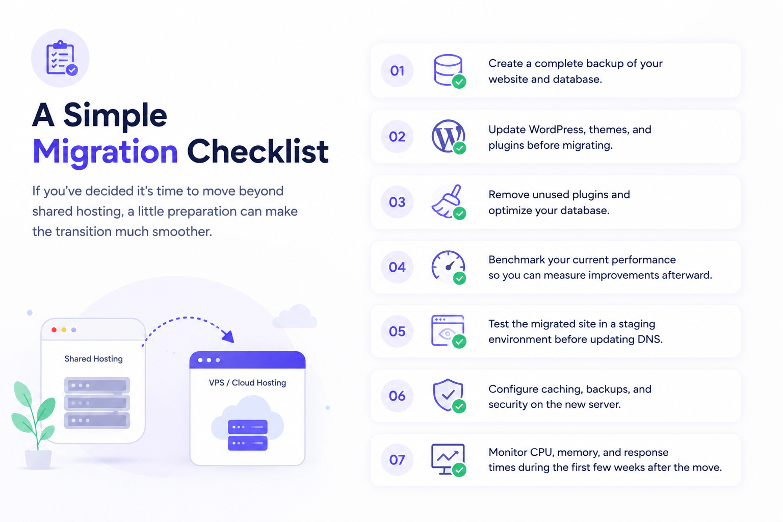 A Simple Migration Checklist