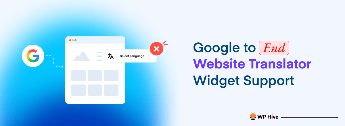 Google to Retire Website Translator Widget on October 1, 2026 1