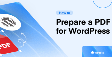 How to Prepare a PDF for WordPress
