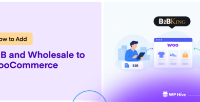 How to Add B2B and Wholesale to WooCommerce 1