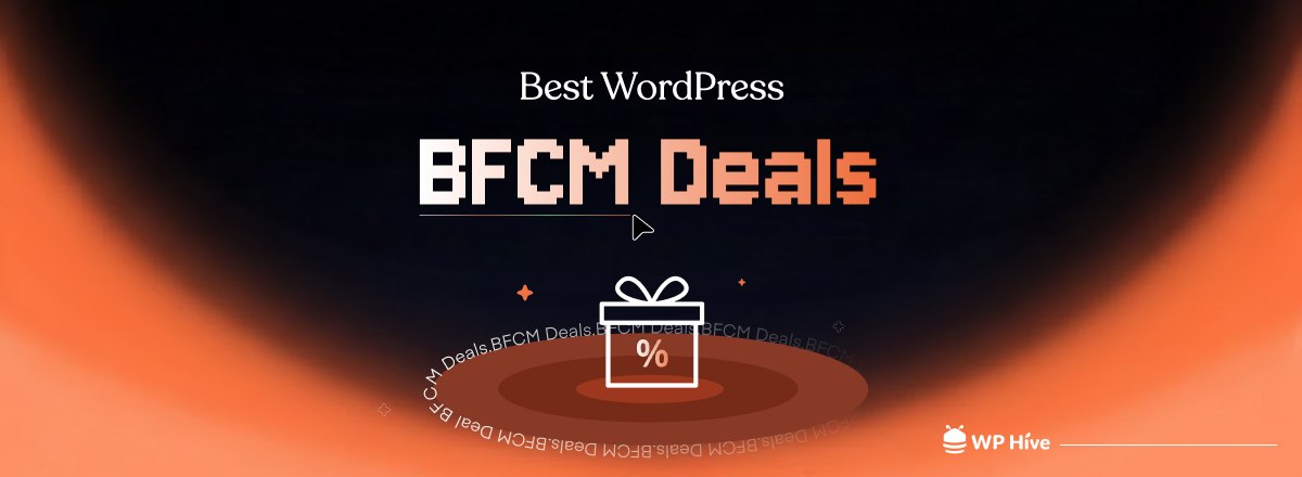 Best WordPress BFCM Deals 2026 on WP Hive