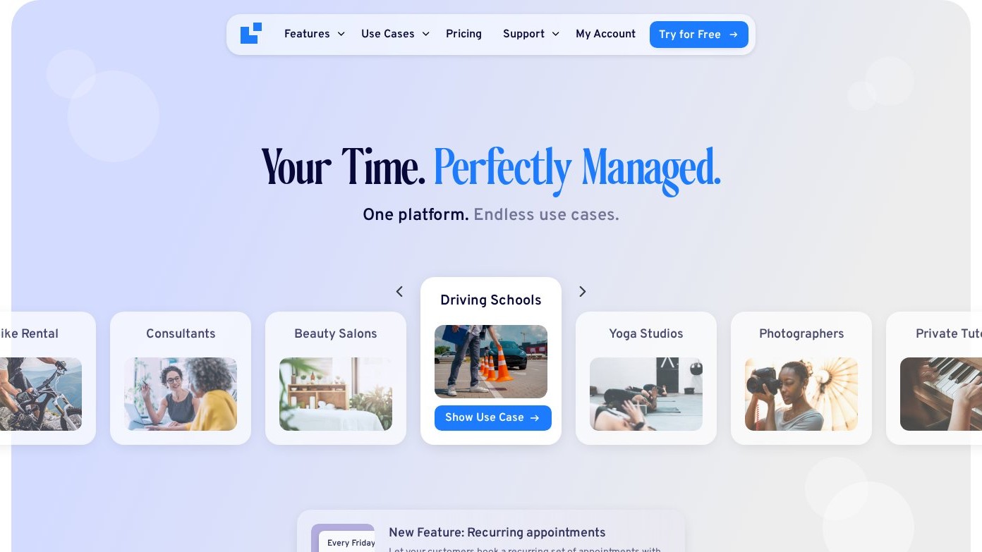 LatePoint homepage — WordPress appointment scheduling plugin
